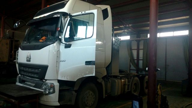 HOWO A7 2015 — Программное отключение ADBLUE