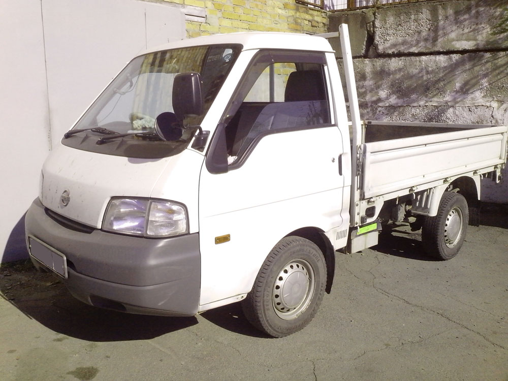 Удаление сажевого фильтра Nissan Vanette 2008