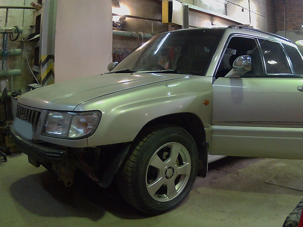 Чип тюнинг Subaru Forester SF9 2500cc