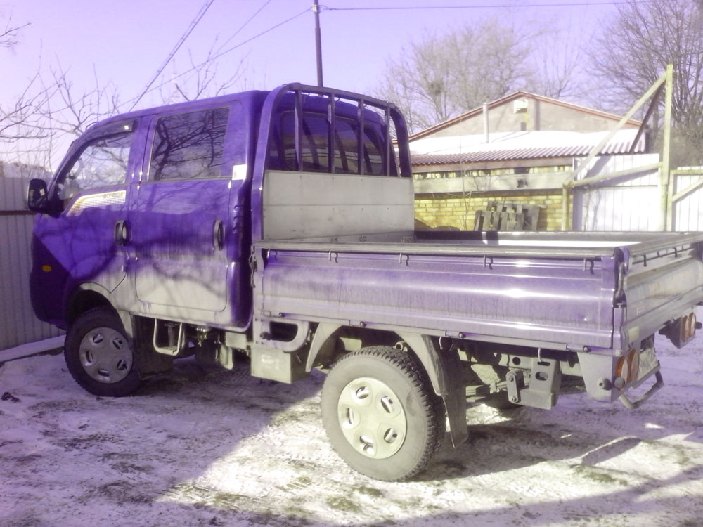 Удаление DPF сажевого фильтра и клапана EGR KIA BONGO 3