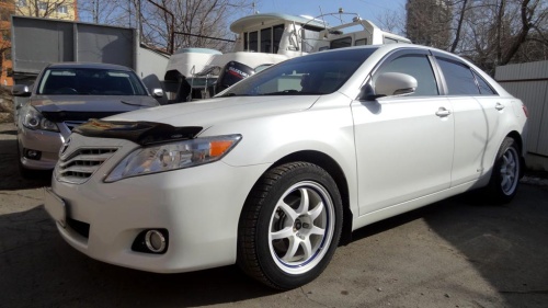 Toyota Camry 2400cc — увеличение мощности