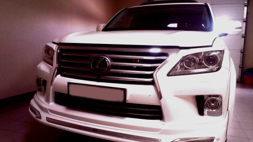 LEXUS LX570 2014 — чип-тюнинг