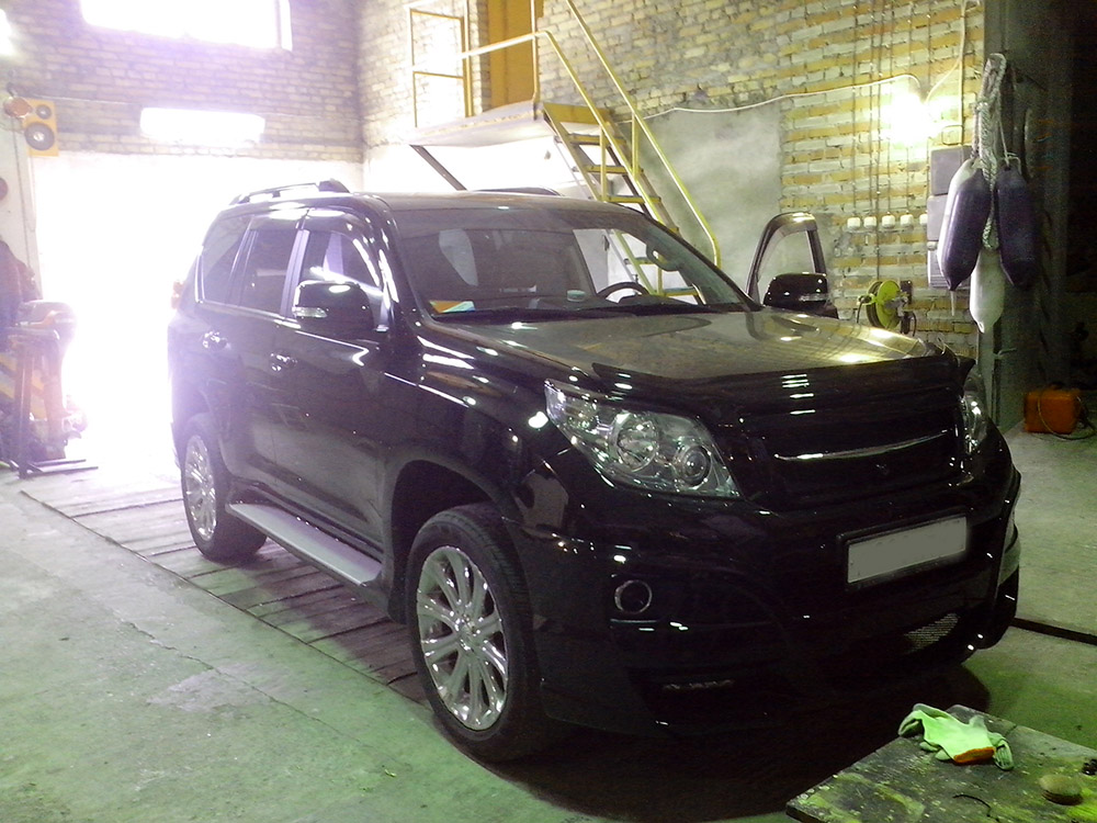 Чип тюнинг Toyota Prado 150