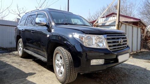 Toyota Land Cruiser 200 TDI — два авто — увеличение мощности