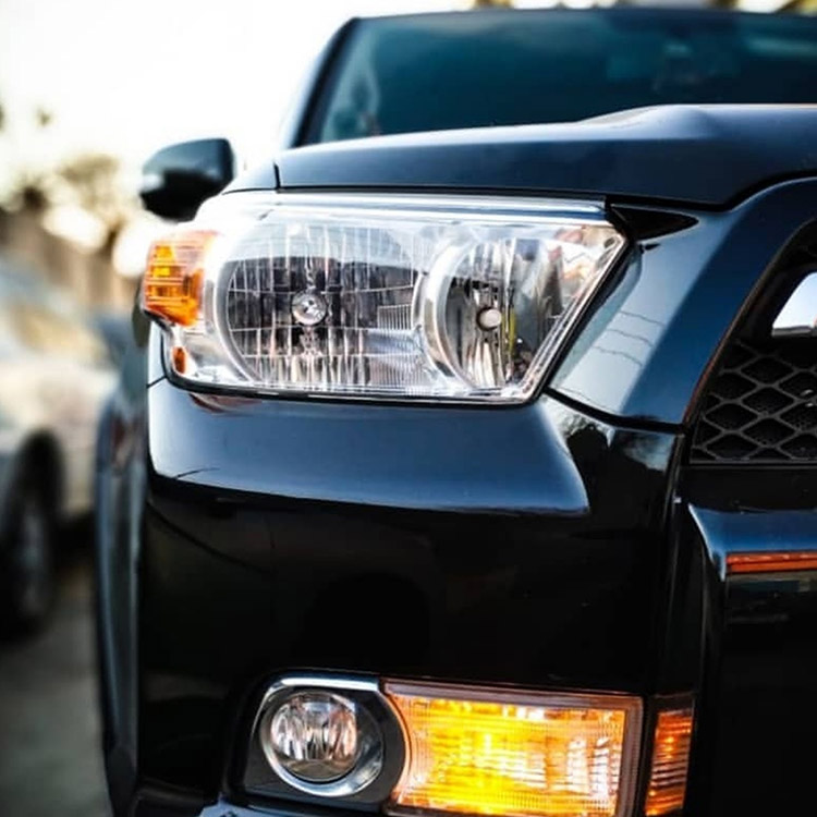 Toyota 4Runner 2010 4000cc — чип тюнинг в г.Уссурийск